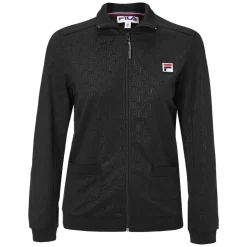 Fila Leonie trainingsjack dames black
