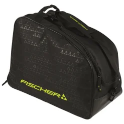 Fischer Alpine Eco Helmet schoenentas black white