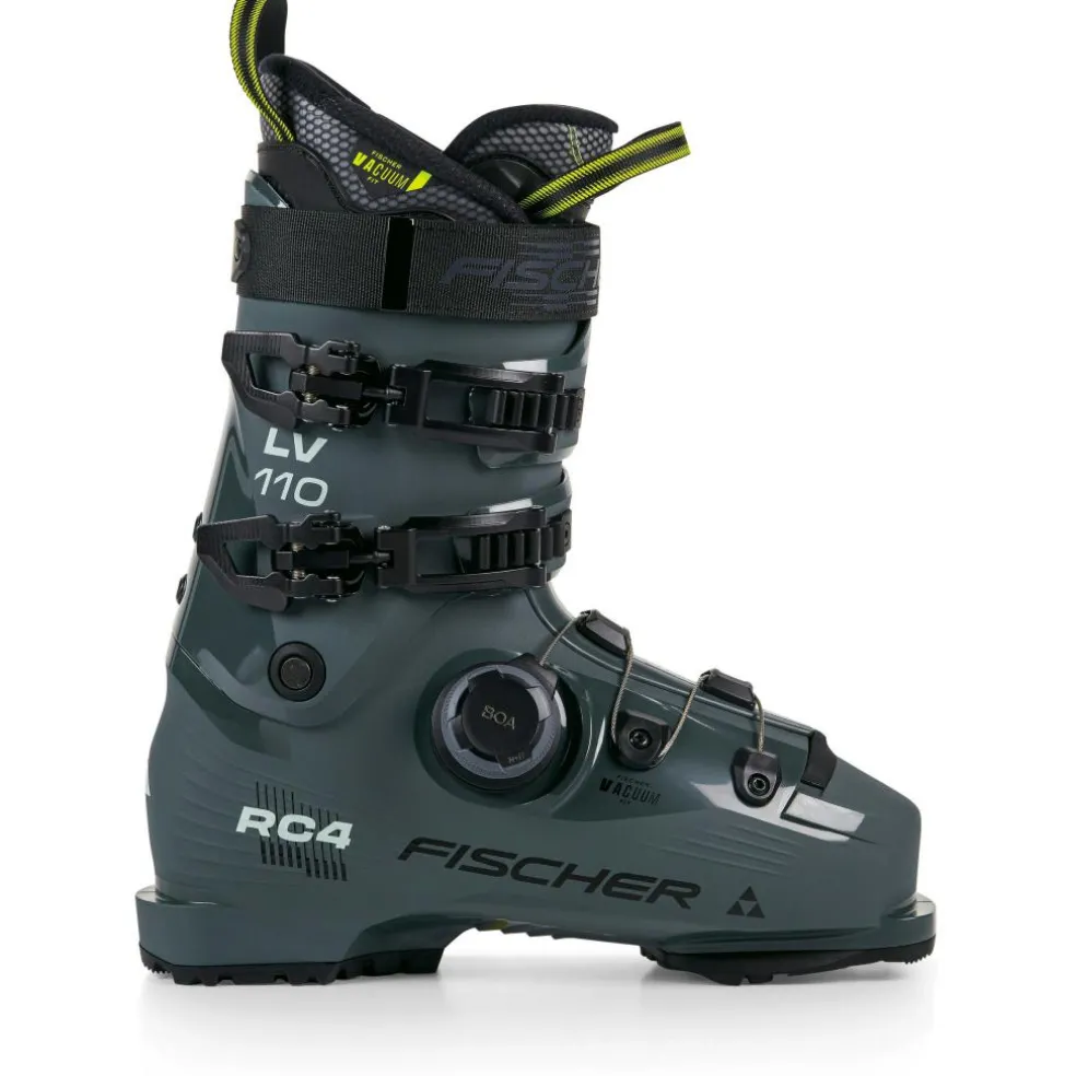 Fischer RC4 110 LV BOA skischoenen heren rhino grey