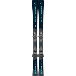 Fischer RC Lite SLR 25 - 26 ski's met RS 9 SLR binding