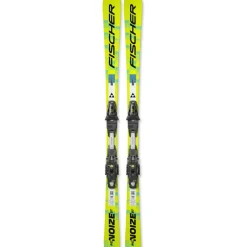 Fischer RC4 Noize ST Superflex 25 - 26 ski's met RC4 Z12 binding