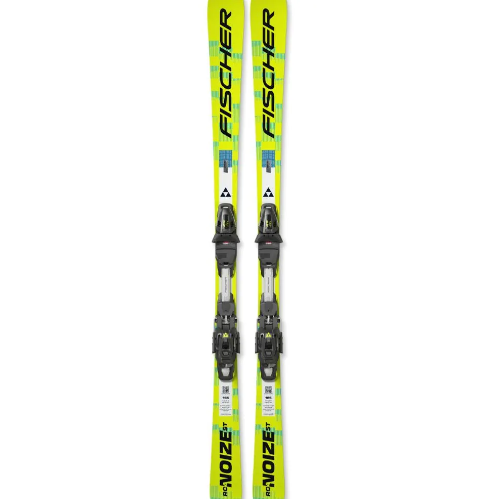 Fischer RC4 Noize ST Superflex 25 - 26 ski's met RC4 Z12 binding