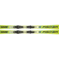Fischer RC4 Noize ST Superflex 25 - 26 ski's met RC4 Z12 binding