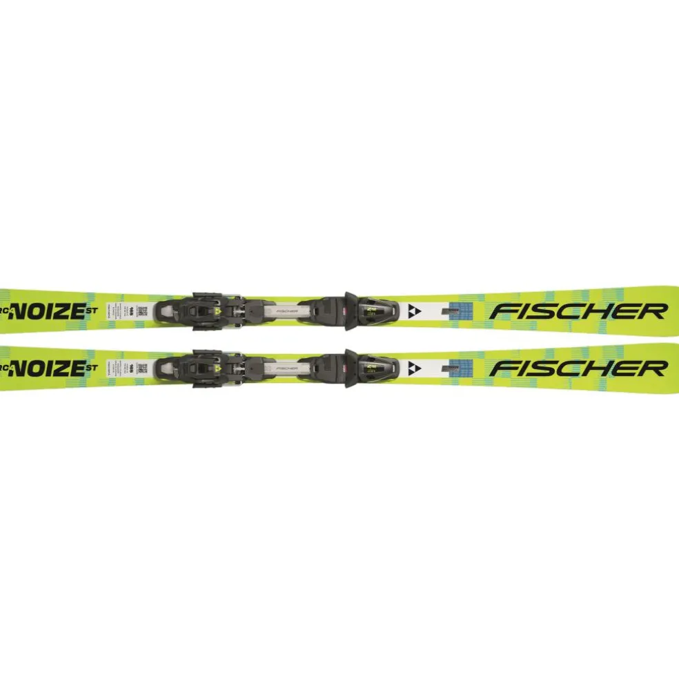 Fischer RC4 Noize ST Superflex 25 - 26 ski's met RC4 Z12 binding