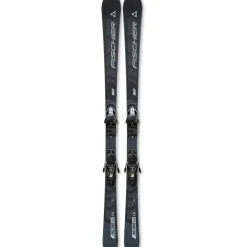 Fischer RC ONE Lite 68 SLR 23 - 24 ski's dames met RS9  SLR binding