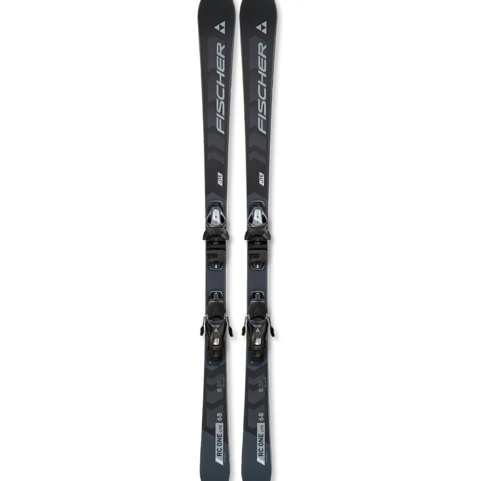 Fischer RC ONE Lite 68 SLR 23 - 24 ski's dames met RS9 SLR binding