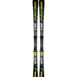 Fischer RC4 Premium TI 25 - 26 ski's met RC4 Z11 binding