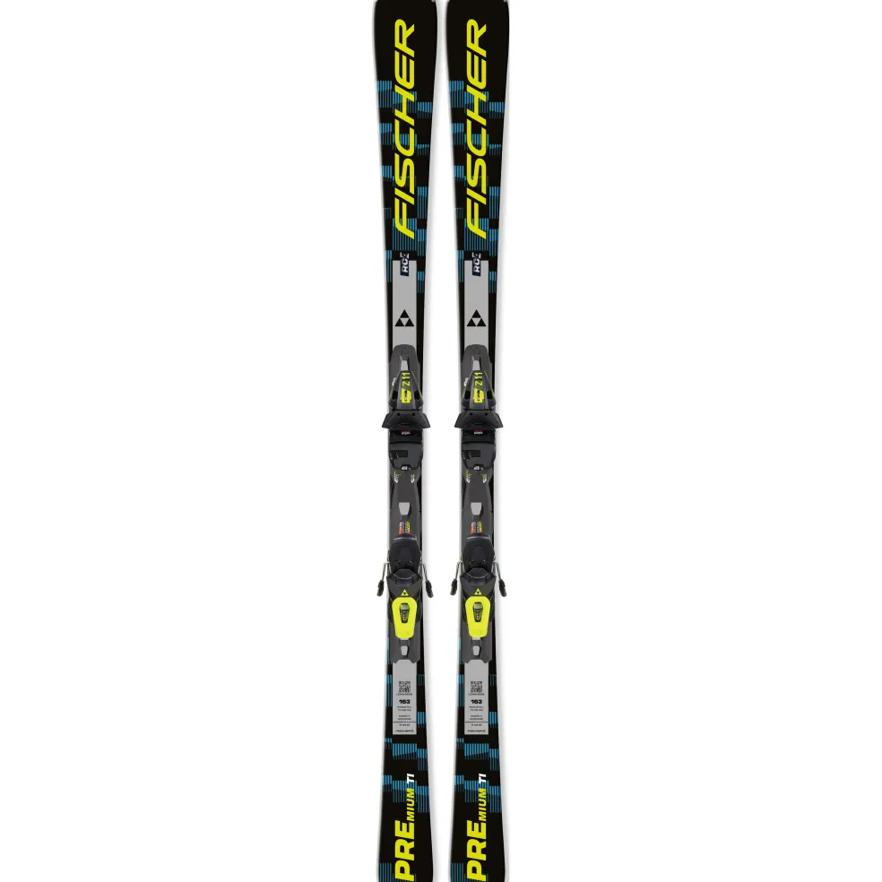 Fischer RC4 Premium TI 25 - 26 ski's met RC4 Z11 binding