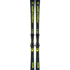 Fischer RC4 Worldcup RC 25 - 26 ski's met RC4 Z12 binding