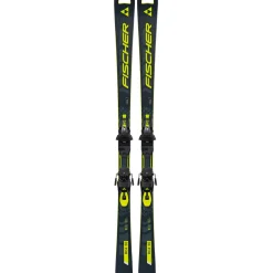 Fischer RC4 Worldcup SC 25 - 26 ski's met RC4 Z12 binding