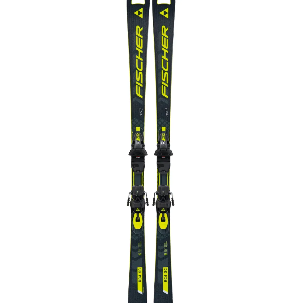 Fischer RC4 Worldcup SC 25 - 26 ski's met RC4 Z12 binding
