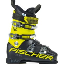Fischer The Curv 120 XTR skischoenen heren black yellow
