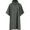 Fjällräven Trekking poncho graphite