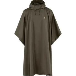 Fjällräven Trekking poncho dark olive