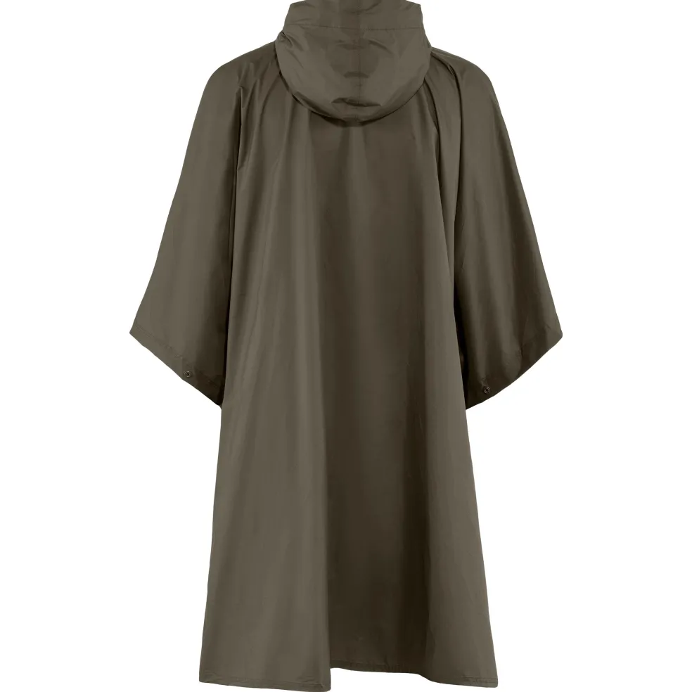 Fjällräven Trekking poncho dark olive