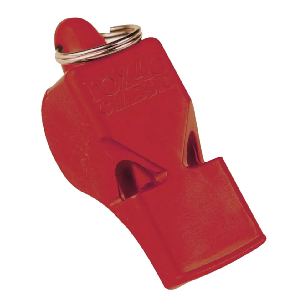 Fox 40 Classic scheidsrechtersfluit rood