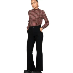 Geisha broek dames black