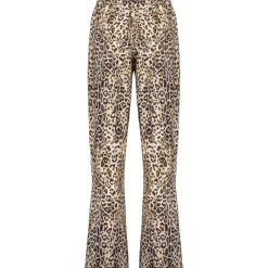 Geisha pantalon dames sand black