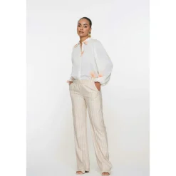 Geisha pantalon dames sand orange