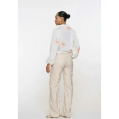 Geisha pantalon dames sand orange
