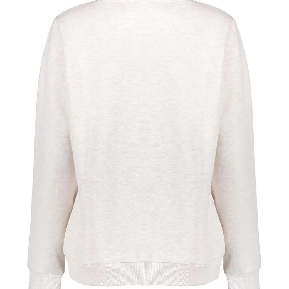 Geisha sweater dames beige melange black