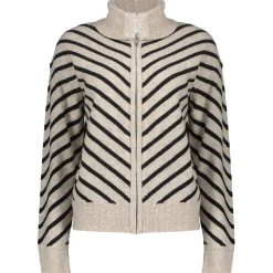 Geisha vest dames black sand