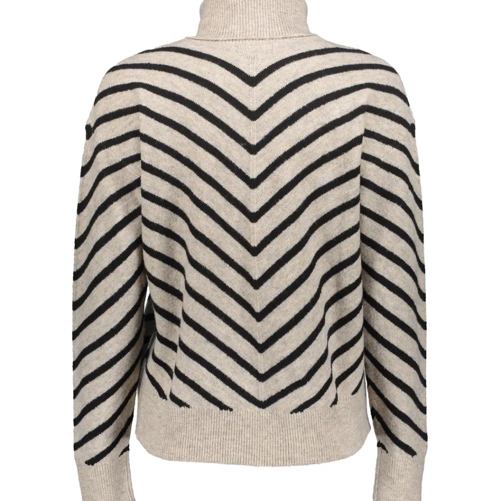 Geisha vest dames black sand