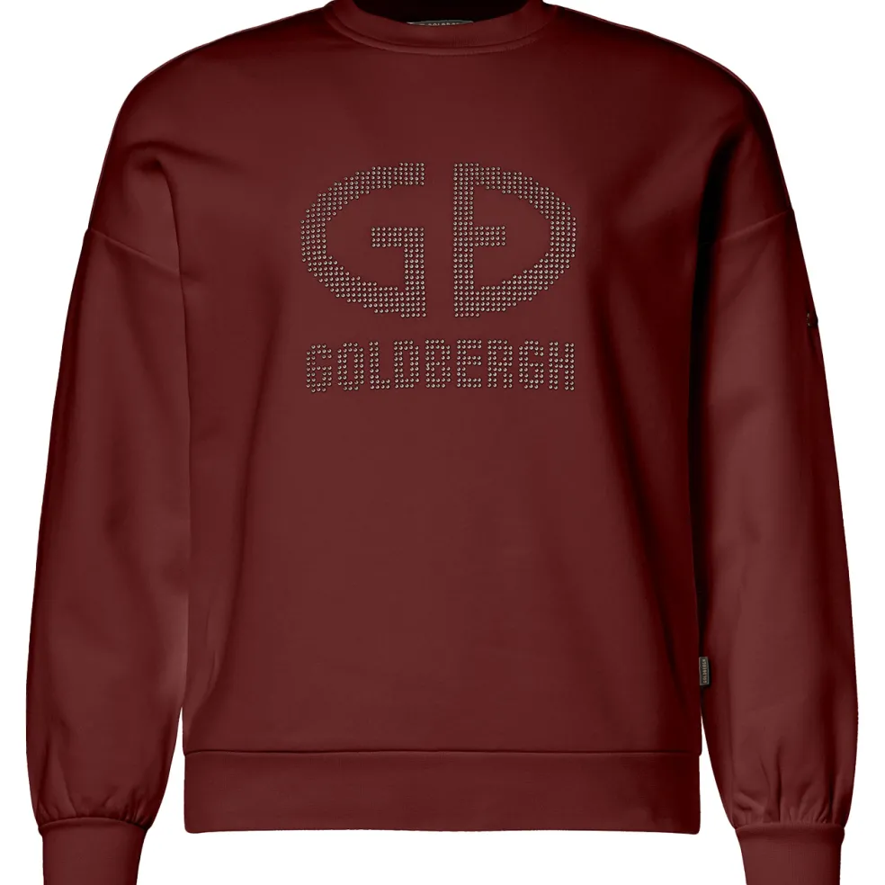 Goldbergh ALESSANDRA sweater dames vino rosso