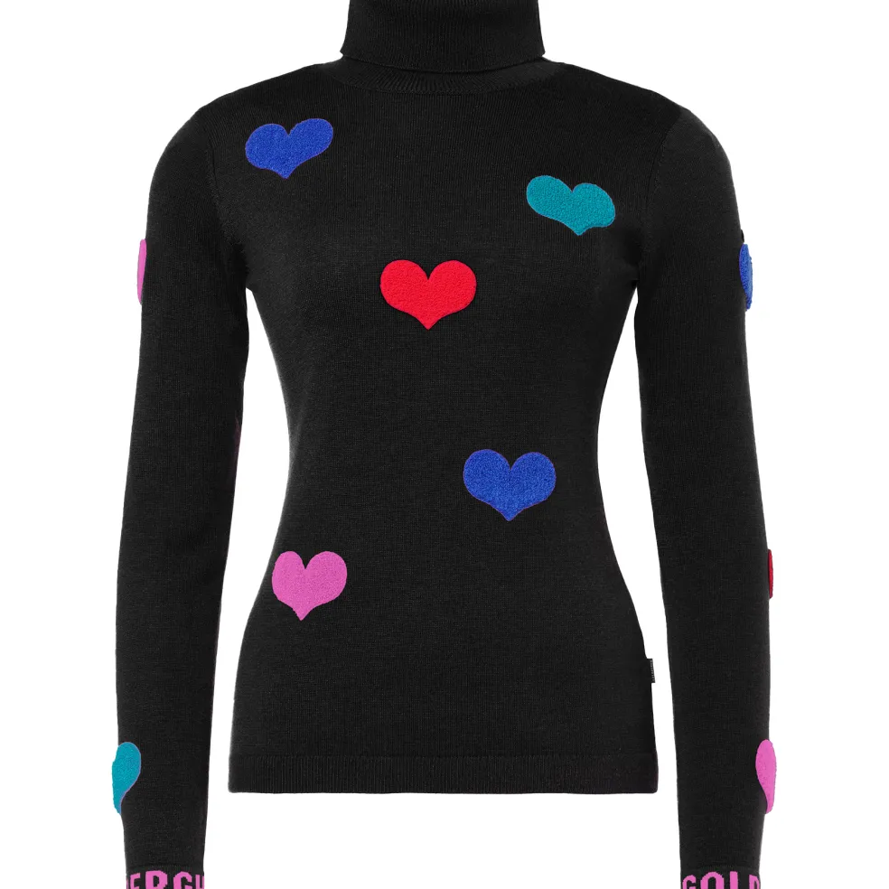 Goldbergh BACIO sweater dames black