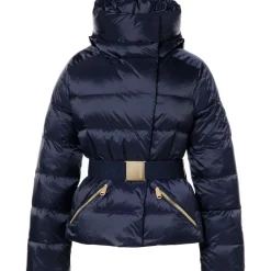 Goldbergh Bea winterjas dames french blue