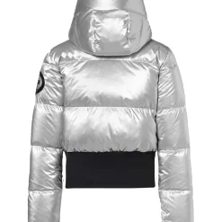Goldbergh BOMBARDINO winterjas dames silver