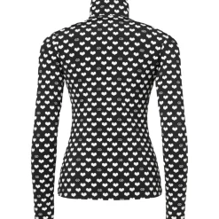 Goldbergh CUORI skipully dames cuori black