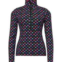 Goldbergh CUORI skipully dames cuori maschera