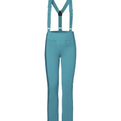Goldbergh HIGH END softshell salopette skibroek dames turchese