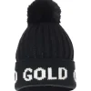 Goldbergh HODD muts dames black white