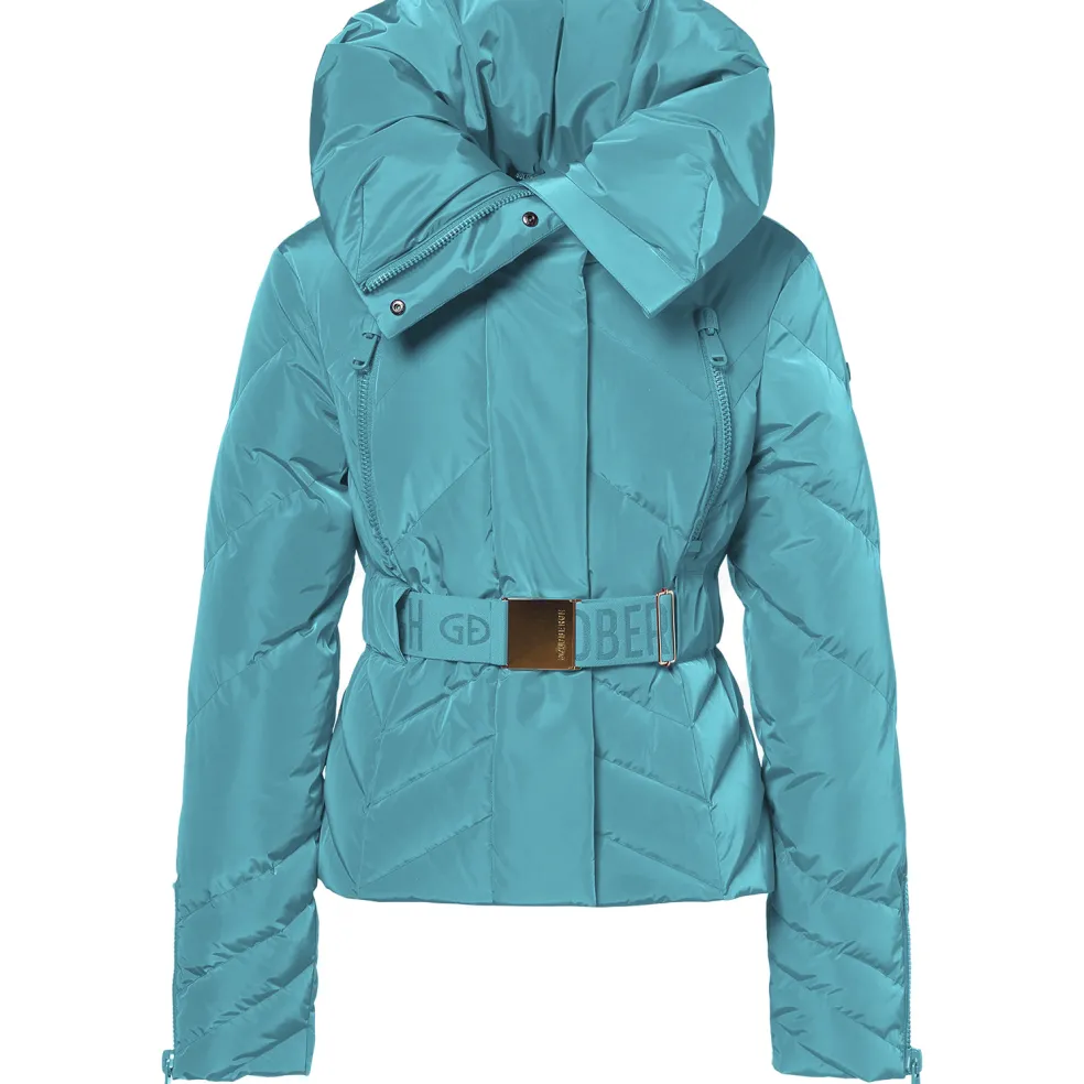Goldbergh JIVE winterjas dames turchese