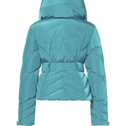 Goldbergh JIVE winterjas dames turchese