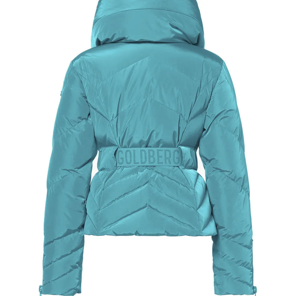 Goldbergh JIVE winterjas dames turchese