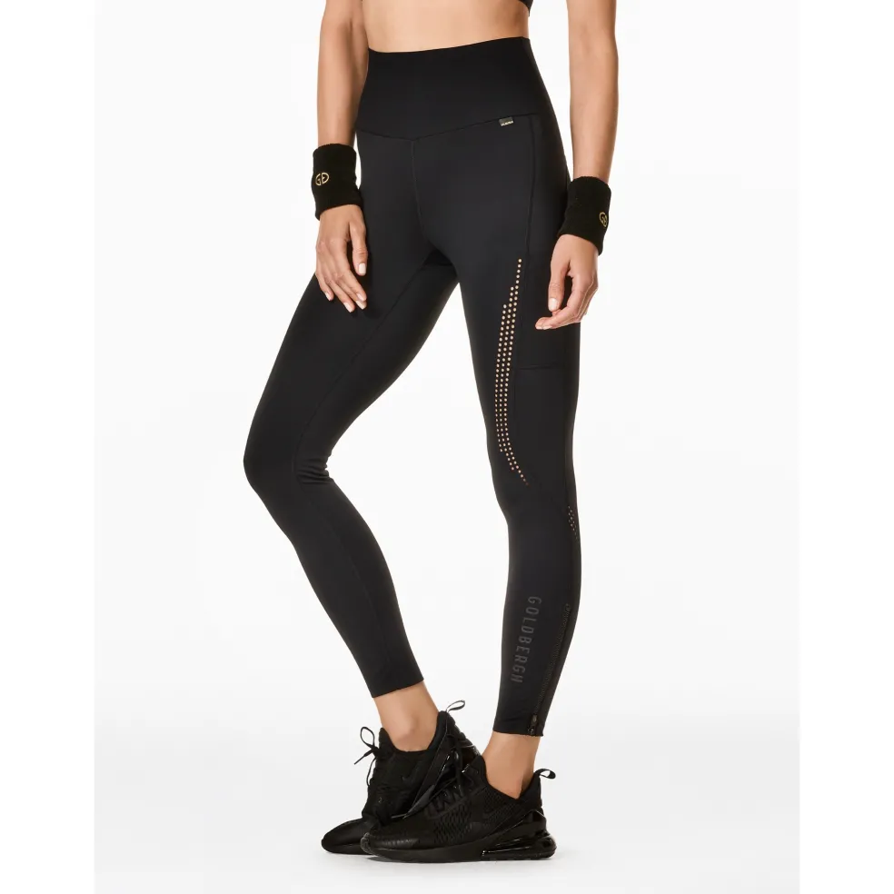 Goldbergh Juliette sportlegging dames black