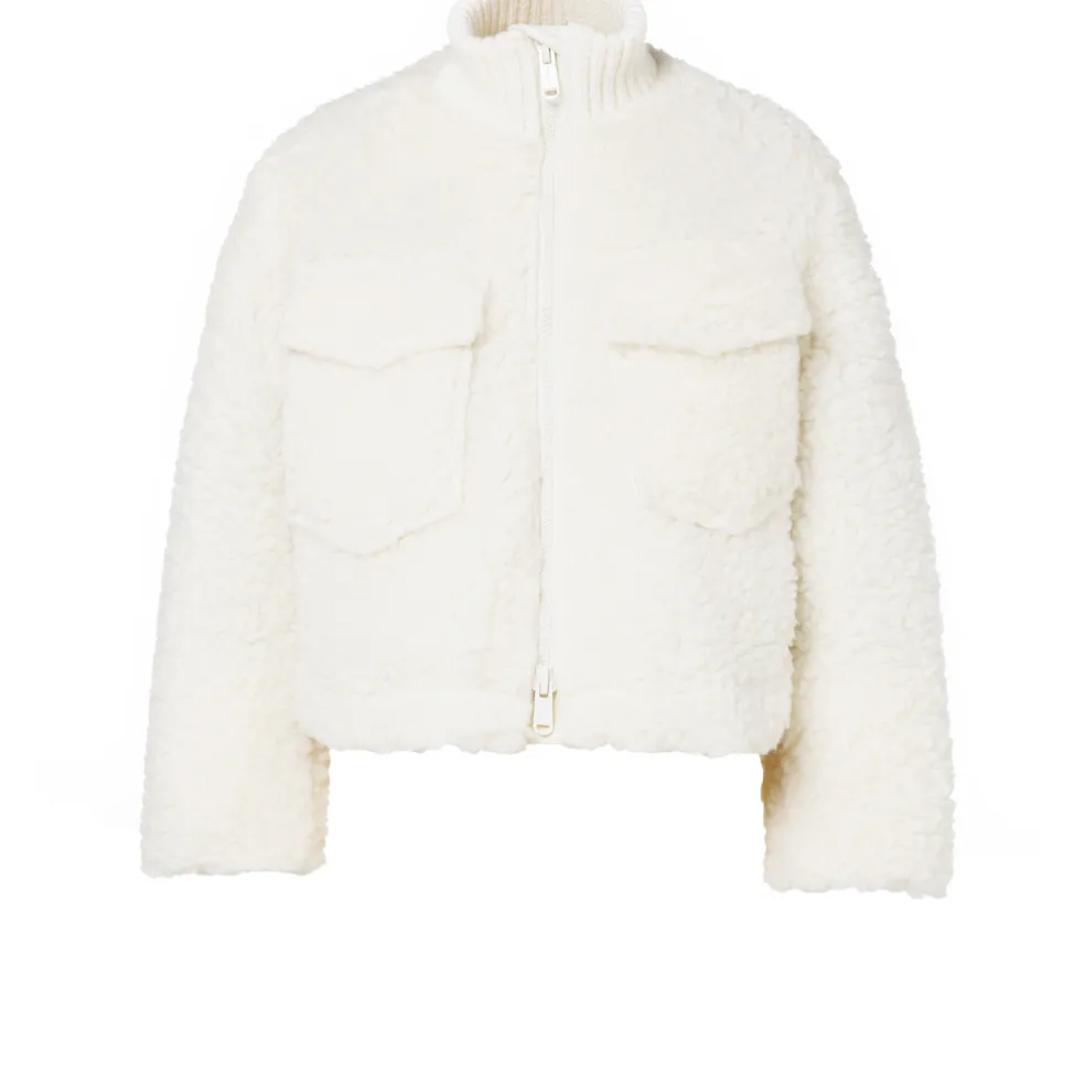 Goldbergh Justine winterjas dames meringue