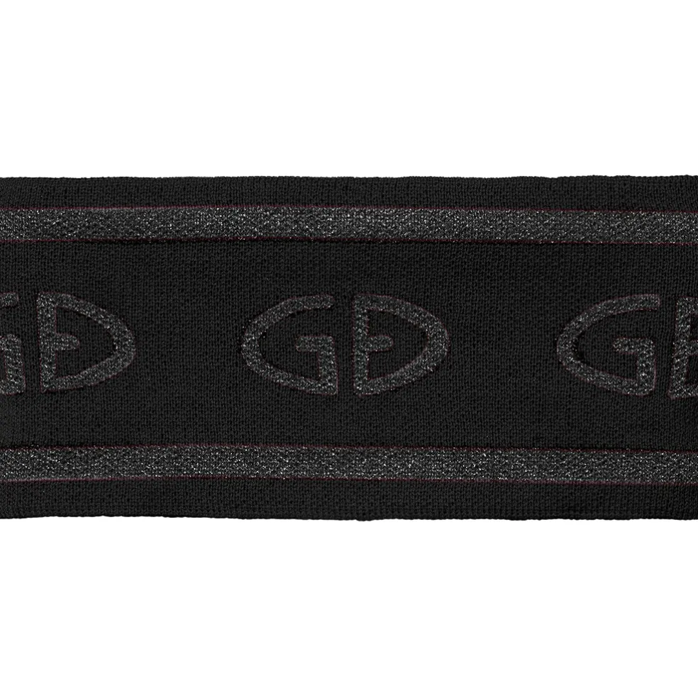 Goldbergh LIA hoofdband dames black