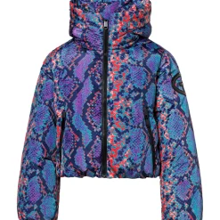 Goldbergh LUCINDA winterjas dames snake turchese