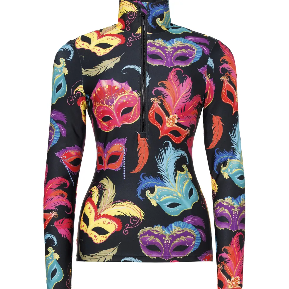 Goldbergh MASCHERA skipully dames maschera black