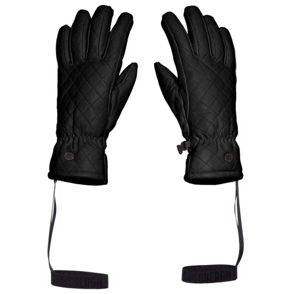 Goldbergh Nishi handschoenen dames black black