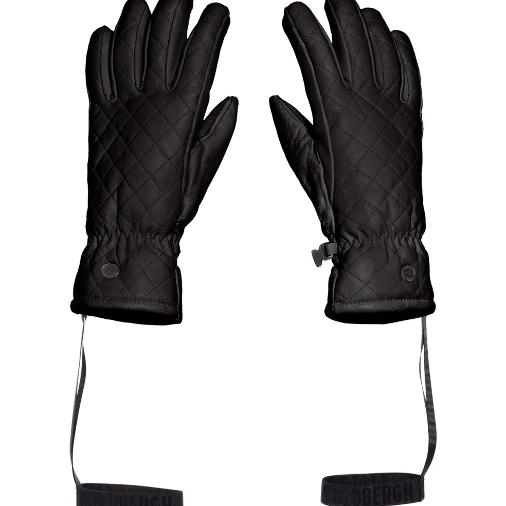 Goldbergh Nishi handschoenen dames black