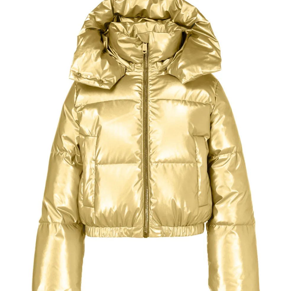Goldbergh Océane winterjas dames gold