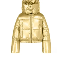 Goldbergh Océane winterjas dames gold