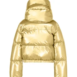 Goldbergh Océane winterjas dames gold