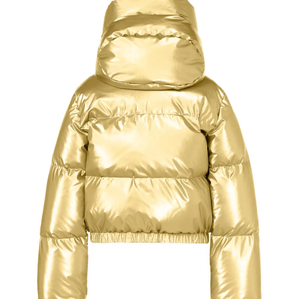 Goldbergh Océane winterjas dames gold