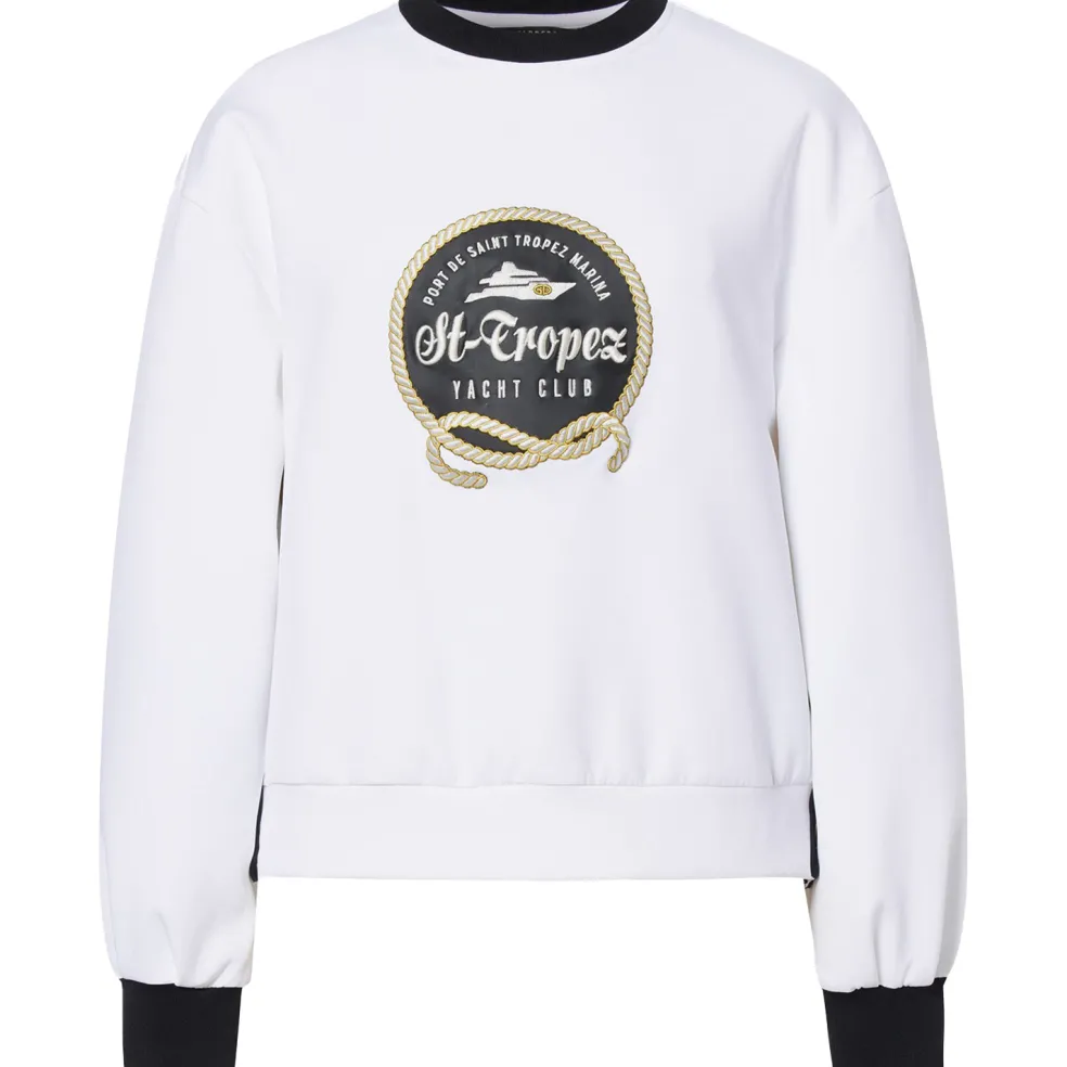 Goldbergh Port sweater dames white